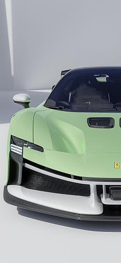 法拉利 SF90 xx spider 高清手机竖屏壁纸