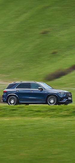 奔驰 GLE 53 hybrid 4matic 高清手机竖屏壁纸
