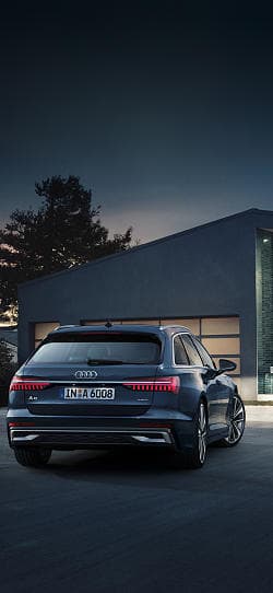 奥迪 A6 quattro s line avant 高清手机竖屏壁纸