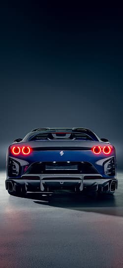 法拉利 812 Competizione A 高清手机竖屏壁纸