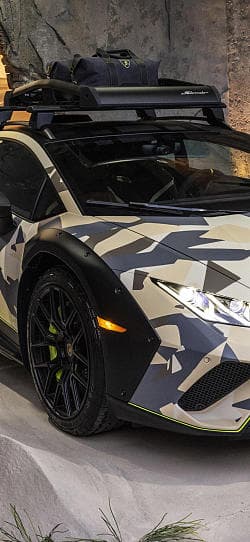 兰博基尼 Huracán sterrato all terrain ad personam 高清手机竖屏壁纸