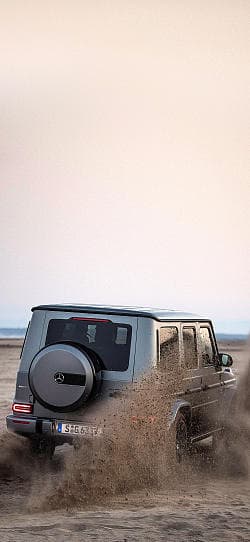 奔驰 AMG G 63 edition 1 高清手机竖屏壁纸