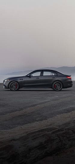奔驰 AMG C 63 s e performance 高清手机竖屏壁纸