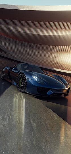 保时捷 918 spyder 高清手机竖屏壁纸