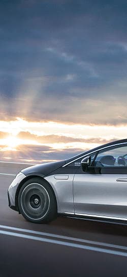 奔驰 EQS 580 4matic edition one 高清手机竖屏壁纸