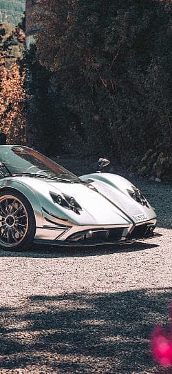 帕加尼 Zonda 760_roadster 高清手机竖屏壁纸