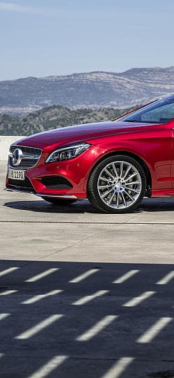 奔驰 CLS 500 4matic amg sports package 高清手机竖屏壁纸