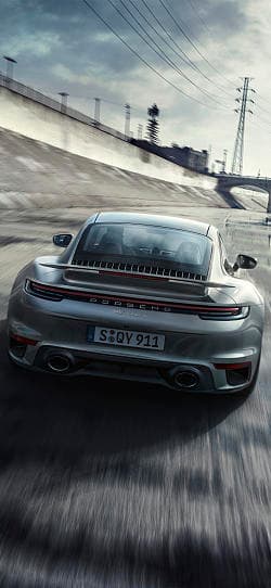保时捷 911 Turbo S 高清手机竖屏壁纸