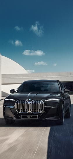 宝马 7系 740i excellence 高清手机竖屏壁纸