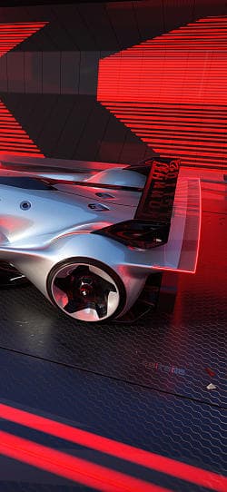 法拉利 概念车 vision gran turismo 高清手机竖屏壁纸