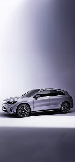 奔驰 GLC EQ 高清手机竖屏壁纸