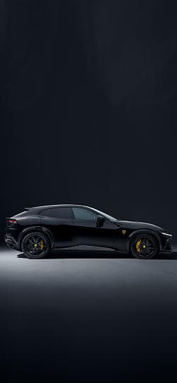 法拉利 Purosangue esteso novitec 高清手机竖屏壁纸