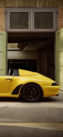 保时捷 911 speedster sonderwunsch 高清手机竖屏壁纸