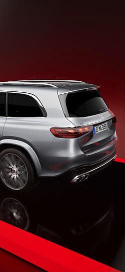 奔驰 AMG GLS 63 4matic 高清手机竖屏壁纸