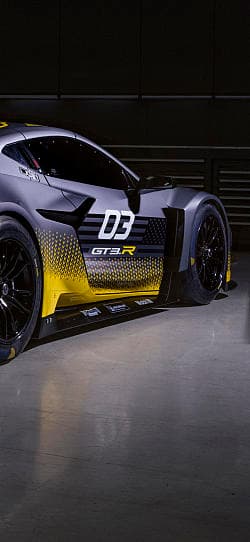雪佛兰 科尔维特 z06 gt3 高清手机竖屏壁纸