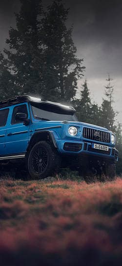 奔驰 AMG G 63 4x4 高清手机竖屏壁纸