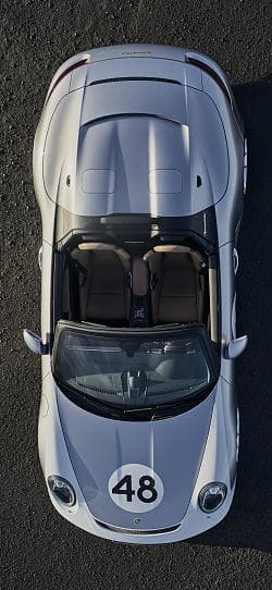 保时捷 911 Speedster 高清手机竖屏壁纸