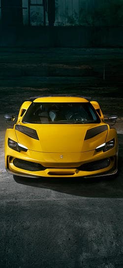 法拉利 296 gtb n-largo novitec 高清手机竖屏壁纸