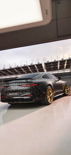 奔驰 AMG GT F1电影特别版 高清手机竖屏壁纸