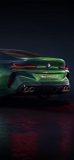 宝马 M8 gran coupe concept 高清手机竖屏壁纸