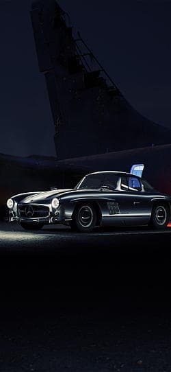 奔驰 300 SL  高清手机竖屏壁纸