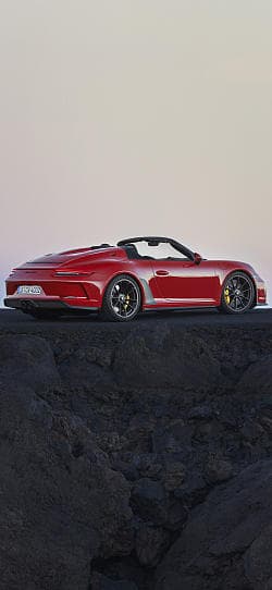 保时捷 911 Speedster 高清手机竖屏壁纸