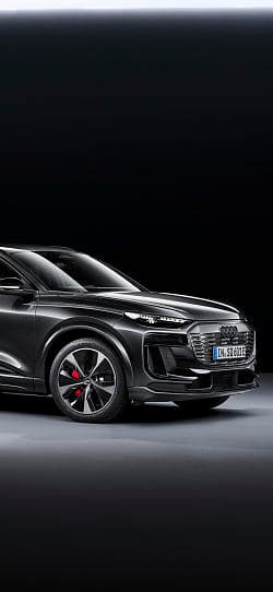 奥迪 SQ6 e-tron 高清手机竖屏壁纸