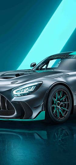 奔驰 AMG GT  高清手机竖屏壁纸