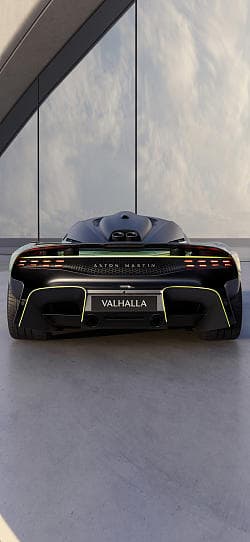 阿斯顿·马丁 Valhalla  高清手机竖屏壁纸