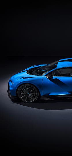 布加迪 Chiron pur sport 高清手机竖屏壁纸