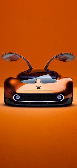 奔驰 概念车 vision one-eleven 高清手机竖屏壁纸