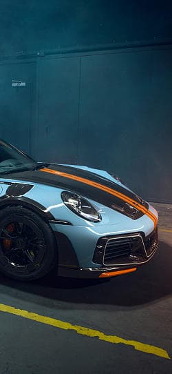 保时捷 911 TECHART GTstreet R 高清全屏壁纸