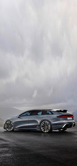 奥迪 A6 e-tron avant concept 高清手机竖屏壁纸