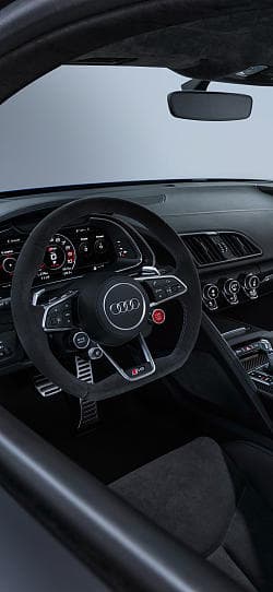 奥迪 R8 v10 performance 高清手机竖屏壁纸