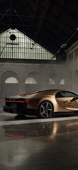 布加迪 Chiron super sport golden era 高清手机竖屏壁纸