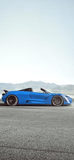迈凯伦 720S spider n largo novitec 高清手机竖屏壁纸