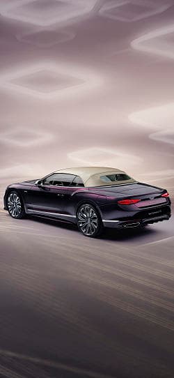 宾利 欧陆GT 敞篷版 Mulliner 高清手机竖屏壁纸