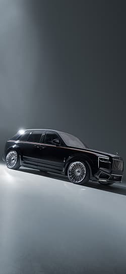 劳斯莱斯 库里南 Series II Spofec Novitec 高清手机竖屏壁纸