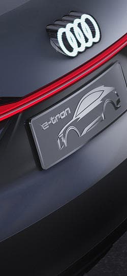 奥迪 概念车 e-tron sportback concept 高清手机竖屏壁纸
