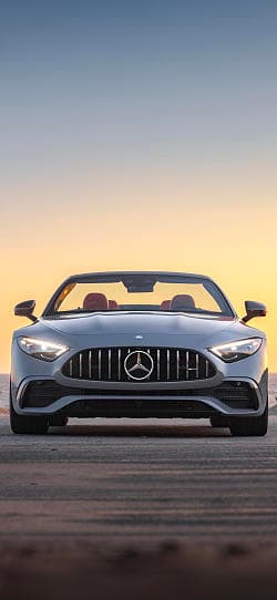 奔驰 AMG SL 43 高清手机竖屏壁纸