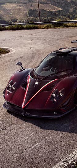 帕加尼 Zonda fantasma evo 高清手机竖屏壁纸