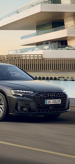奥迪 A8 l 60 tfsi e quattro s line 高清手机竖屏壁纸