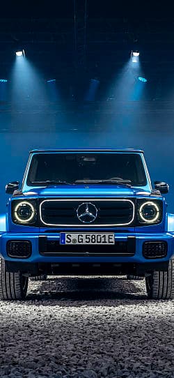 奔驰 G级 EV g 580 高清手机竖屏壁纸