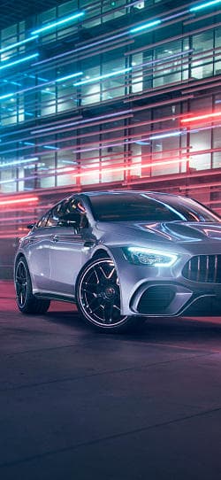 奔驰 AMG GT  高清手机竖屏壁纸