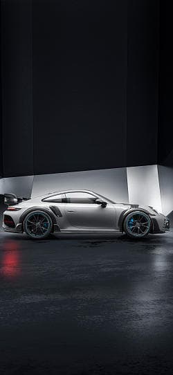 保时捷 911 TECHART GTstreet R 高清全屏壁纸