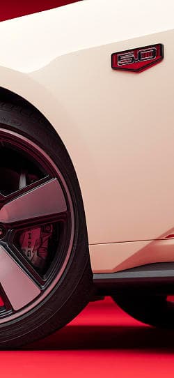 福特 Mustang gt convertible 60th anniversary package 高清手机竖屏壁纸