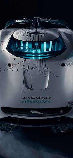 捷豹 Vision Gran Turismo SV 高清手机竖屏壁纸