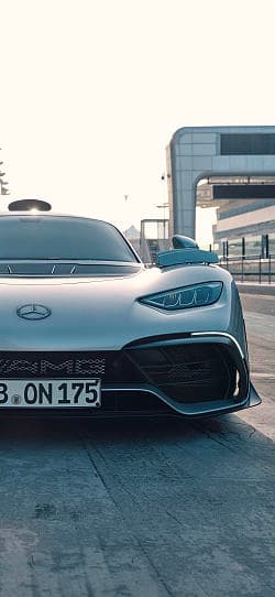 奔驰 AMG ONE  高清手机竖屏壁纸