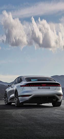 奥迪 A6 e-tron concept 高清手机竖屏壁纸