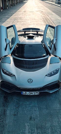 奔驰 AMG ONE  高清手机竖屏壁纸